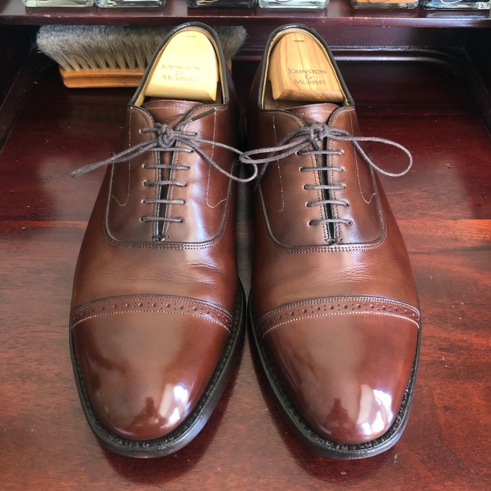 J&M Vtg Aldrich II Oxford (Made in USA)